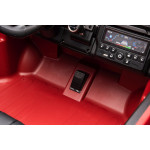 Elektrické autíčko RAM 3500 červené - Hasiči